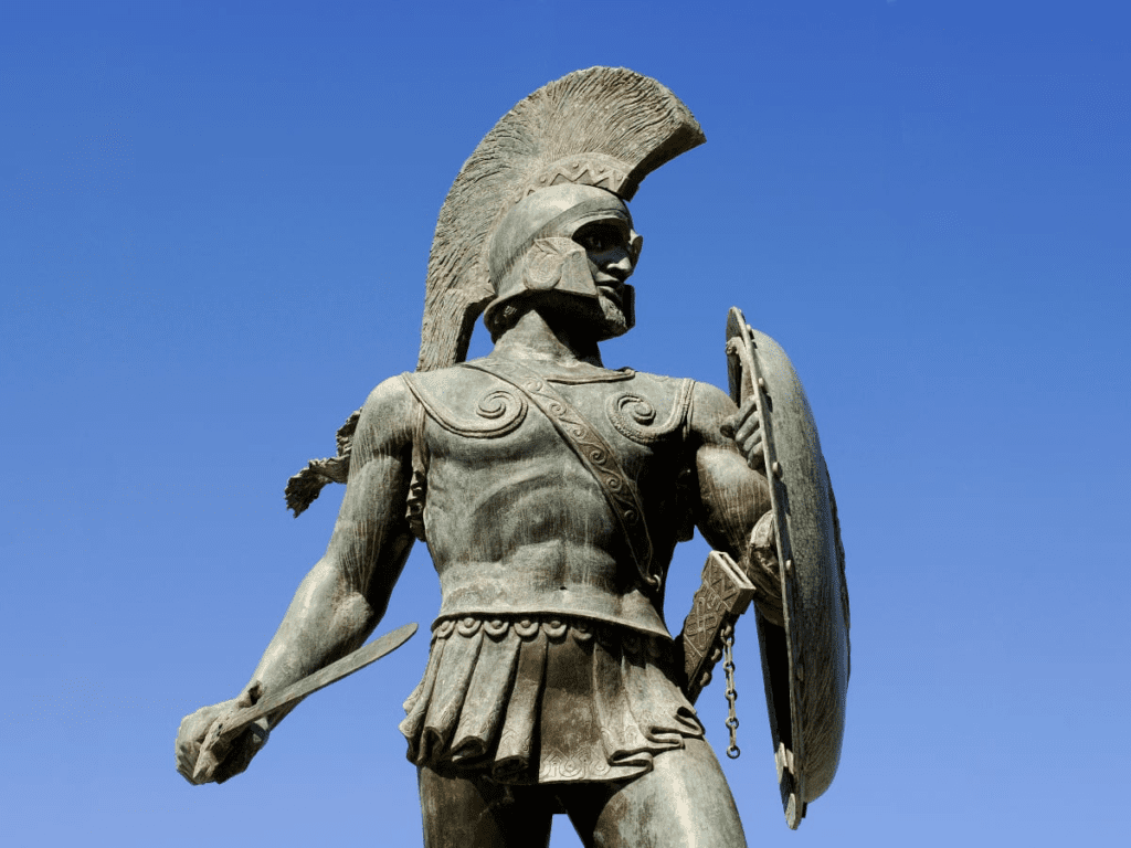 Sparta Facts for Kids - History for Kids