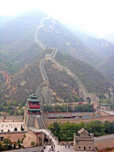 Geography and History of the Great Wall of China